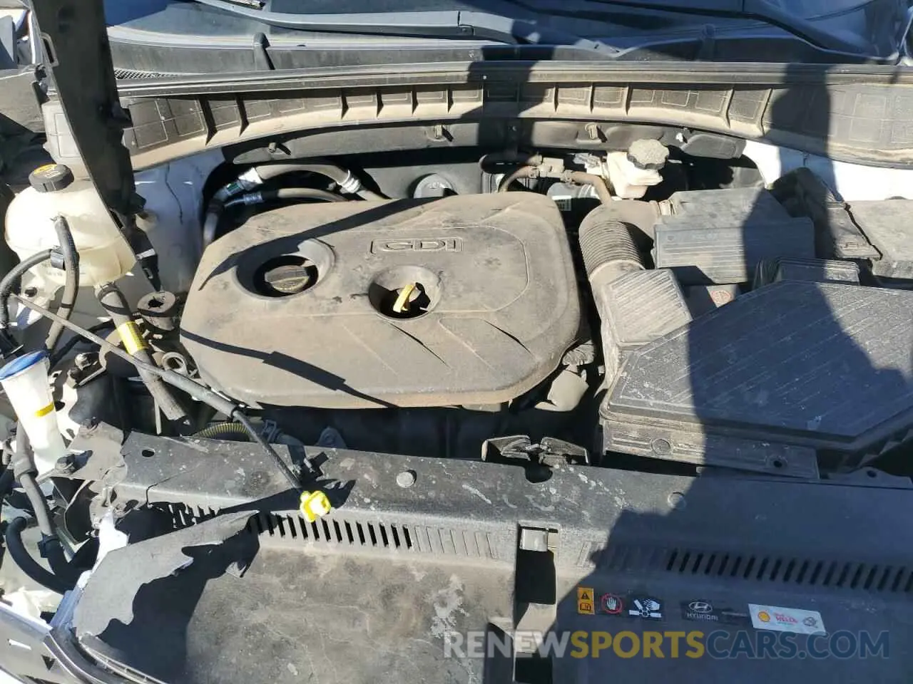 12 Photograph of a damaged car KM8J23A42KU886878 HYUNDAI TUCSON 2019