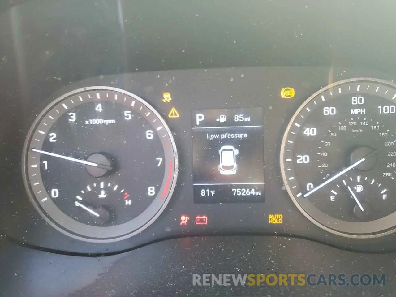 9 Photograph of a damaged car KM8J23A42KU886878 HYUNDAI TUCSON 2019