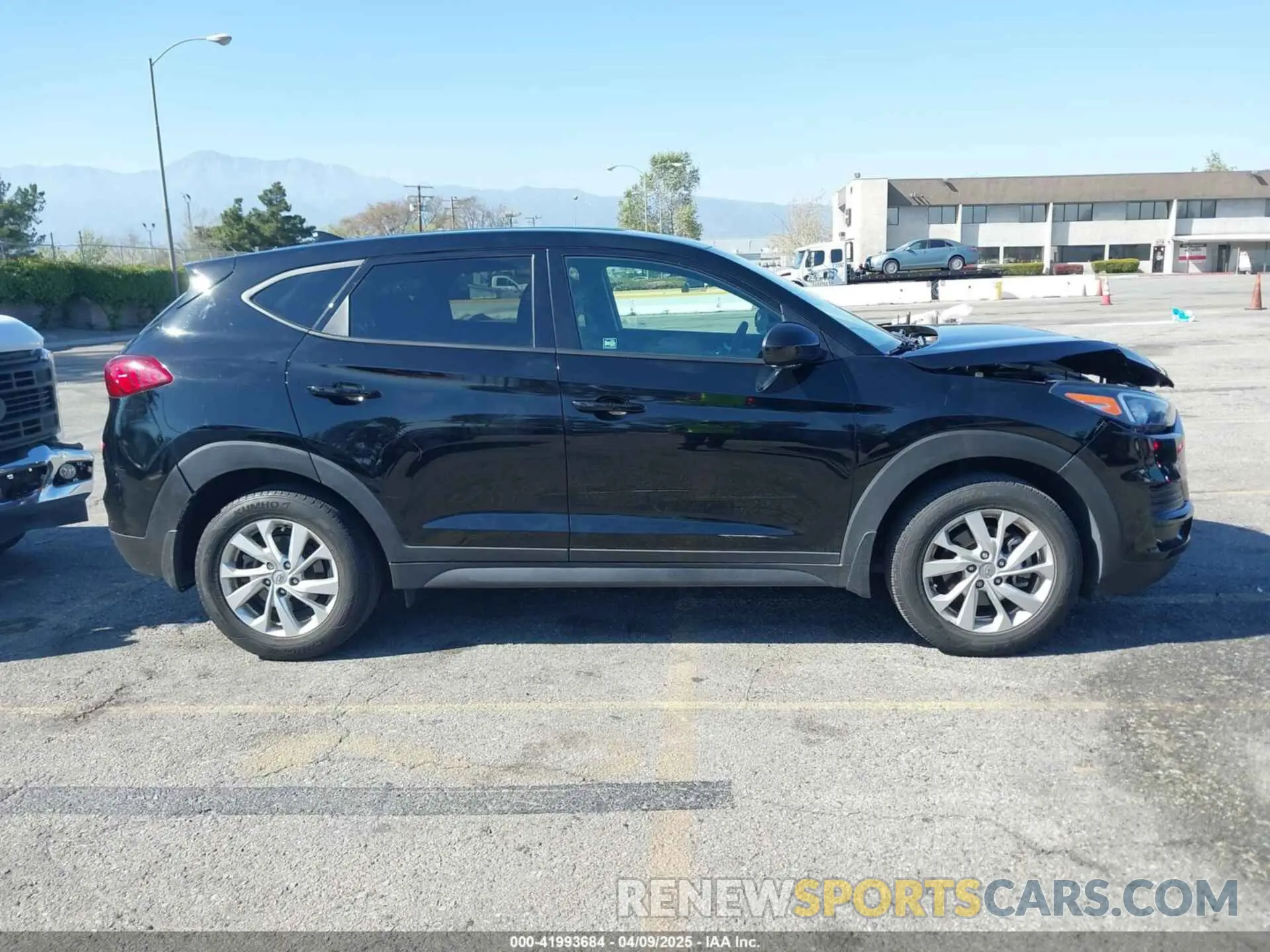 13 Photograph of a damaged car KM8J23A42KU886928 HYUNDAI TUCSON 2019
