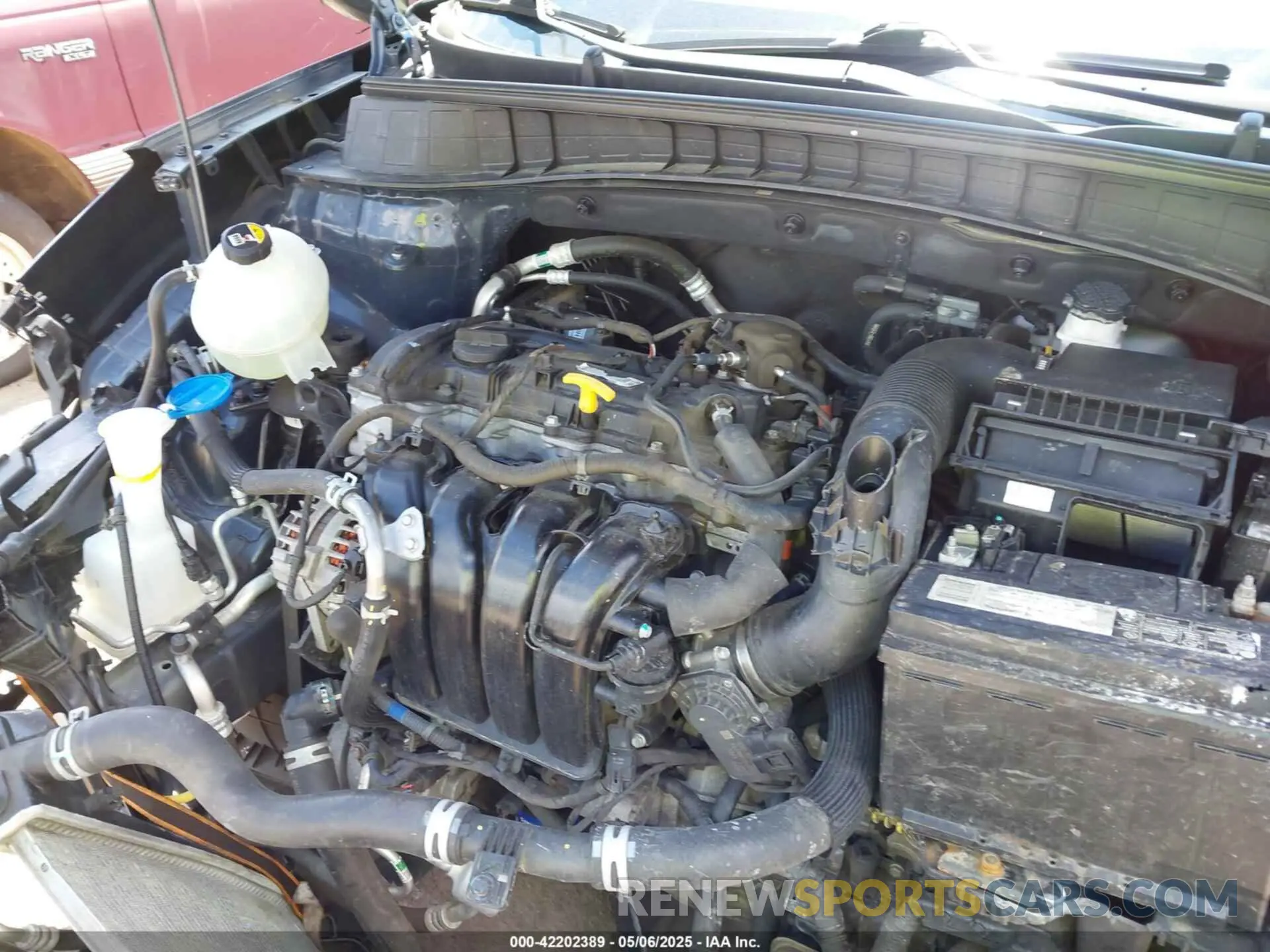 10 Фотография поврежденного автомобиля KM8J23A42KU920804 HYUNDAI TUCSON 2019