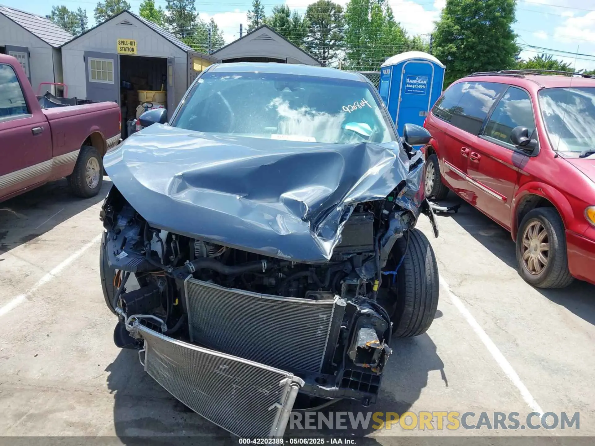 12 Фотография поврежденного автомобиля KM8J23A42KU920804 HYUNDAI TUCSON 2019