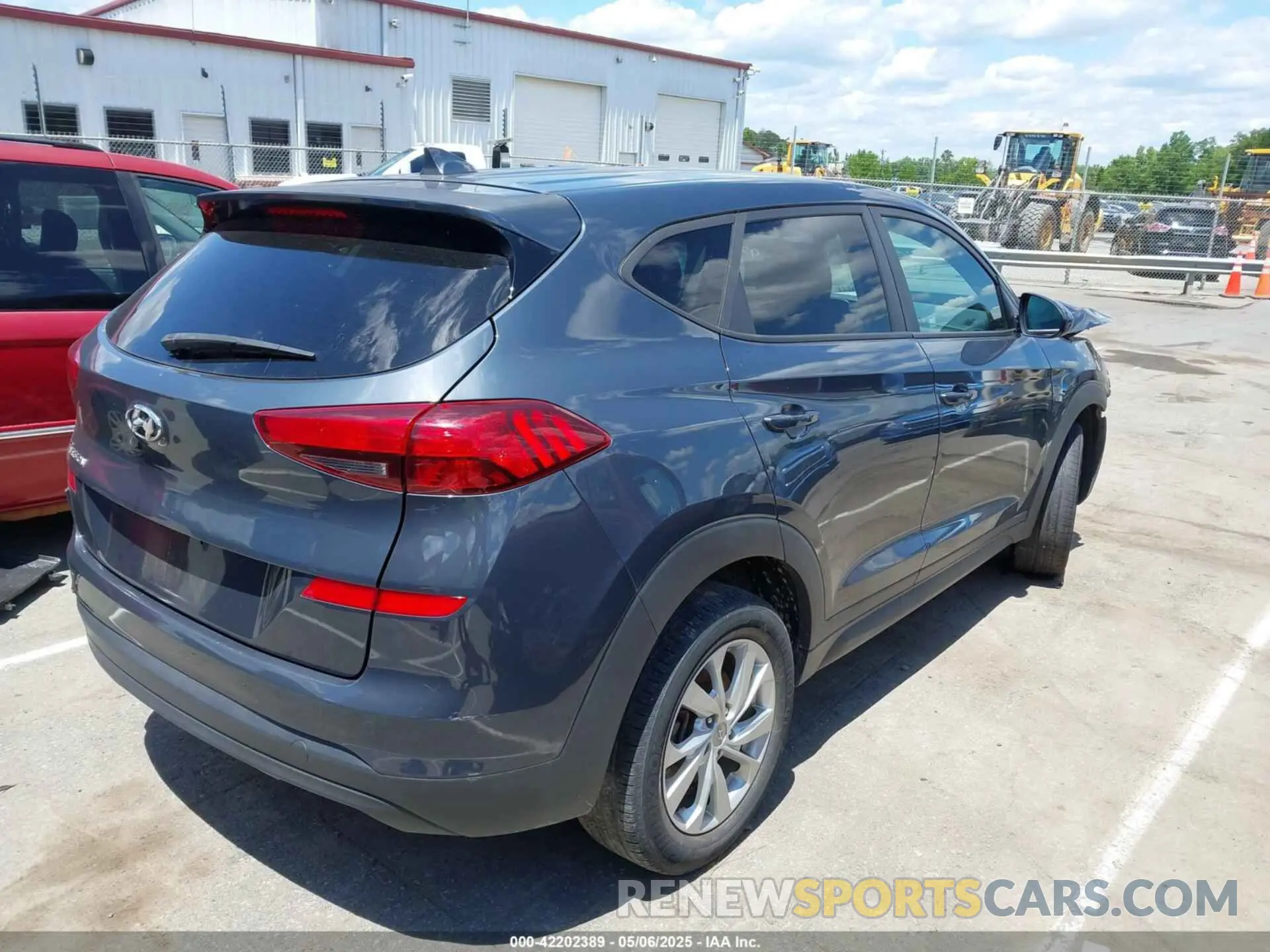 4 Фотография поврежденного автомобиля KM8J23A42KU920804 HYUNDAI TUCSON 2019