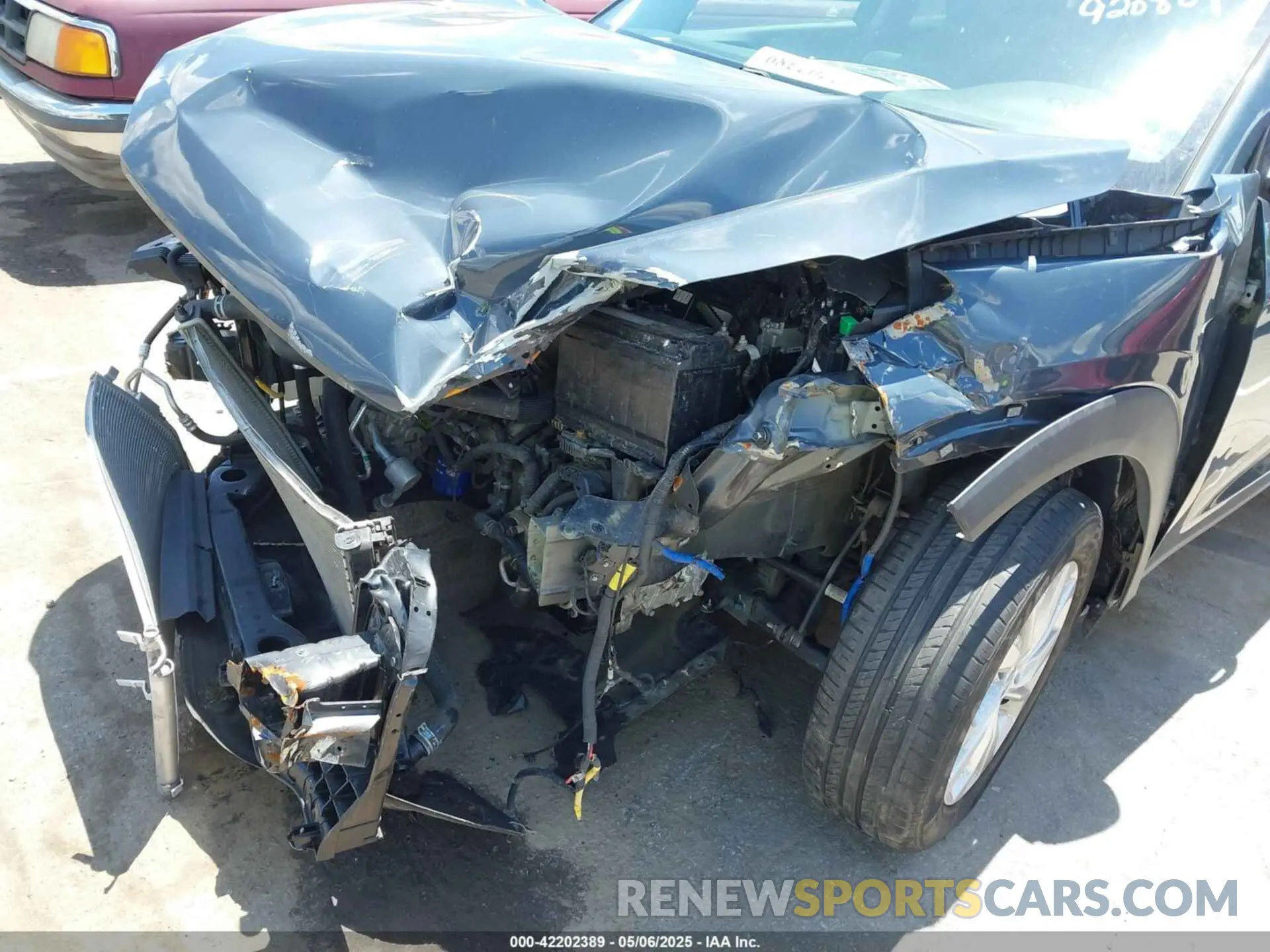 6 Фотография поврежденного автомобиля KM8J23A42KU920804 HYUNDAI TUCSON 2019