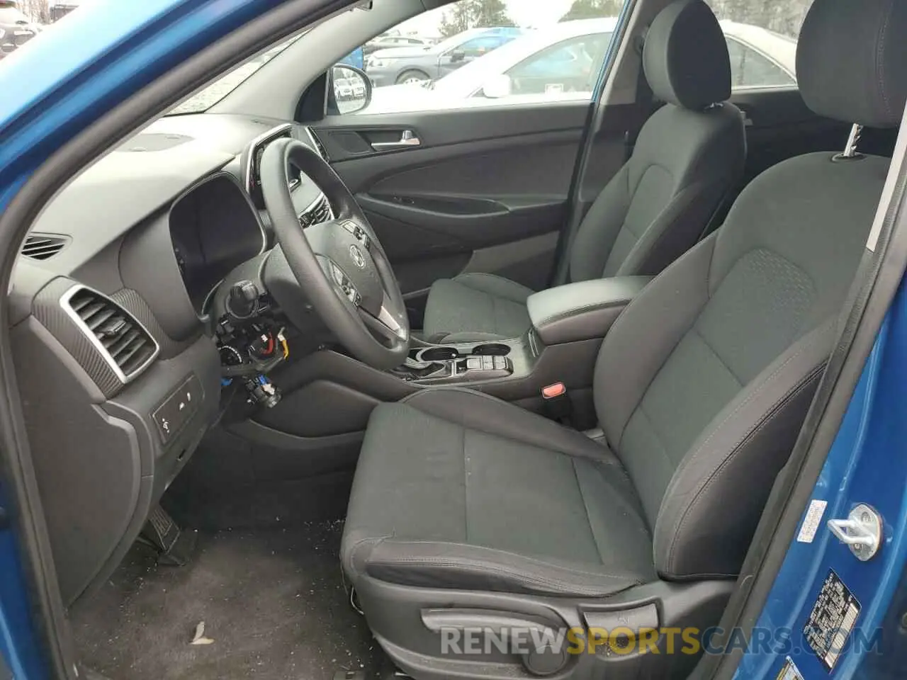 7 Photograph of a damaged car KM8J23A42KU956802 HYUNDAI TUCSON 2019