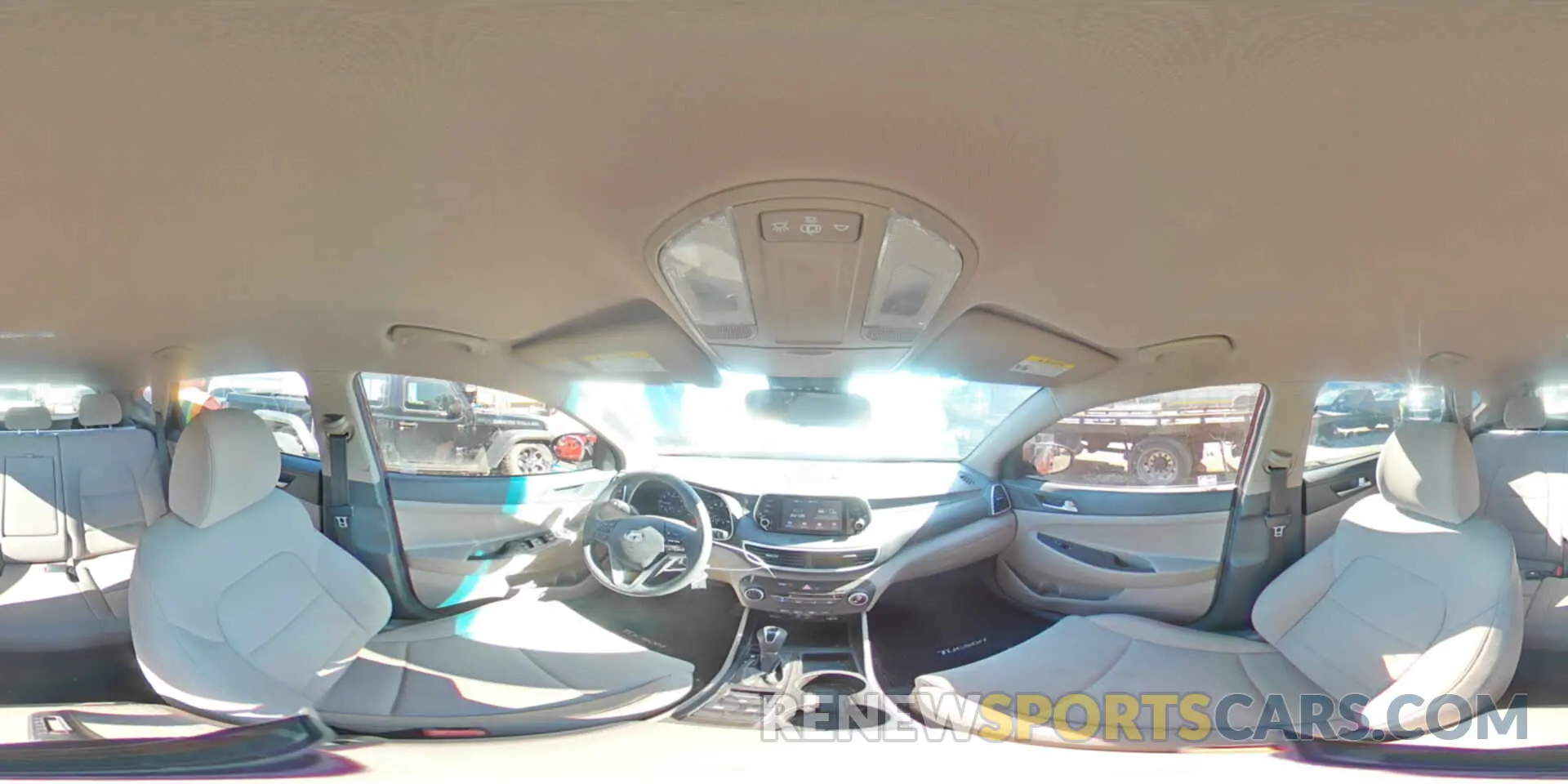 14 Фотография поврежденного автомобиля KM8J23A43KU008201 HYUNDAI TUCSON 2019