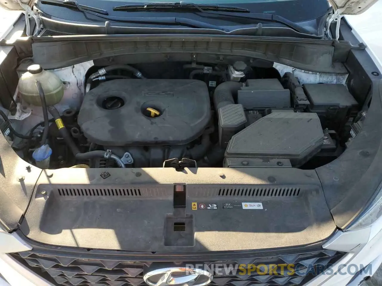 12 Фотография поврежденного автомобиля KM8J23A43KU016783 HYUNDAI TUCSON 2019