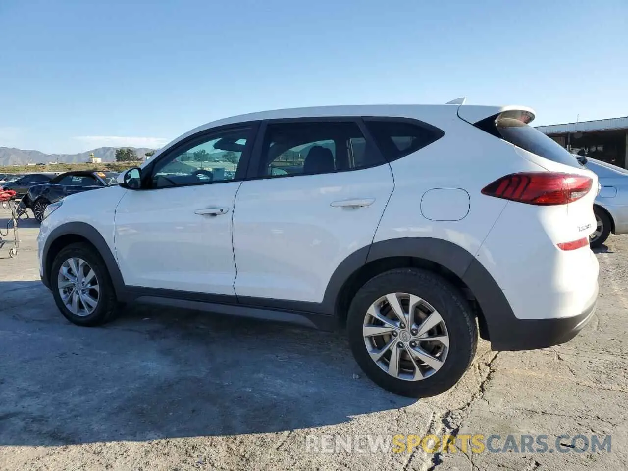 2 Фотография поврежденного автомобиля KM8J23A43KU016783 HYUNDAI TUCSON 2019