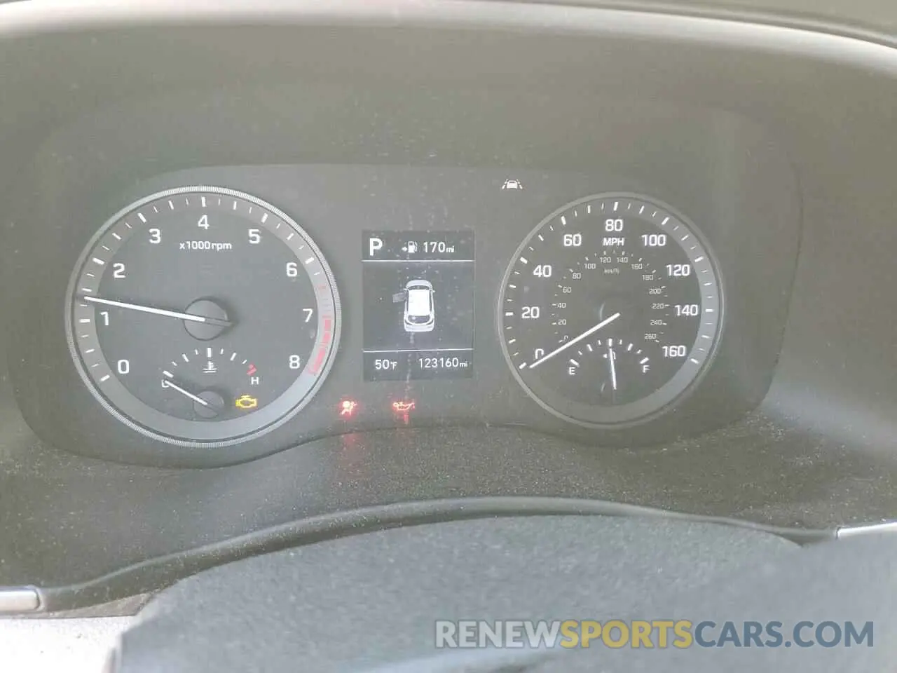 9 Фотография поврежденного автомобиля KM8J23A43KU016783 HYUNDAI TUCSON 2019