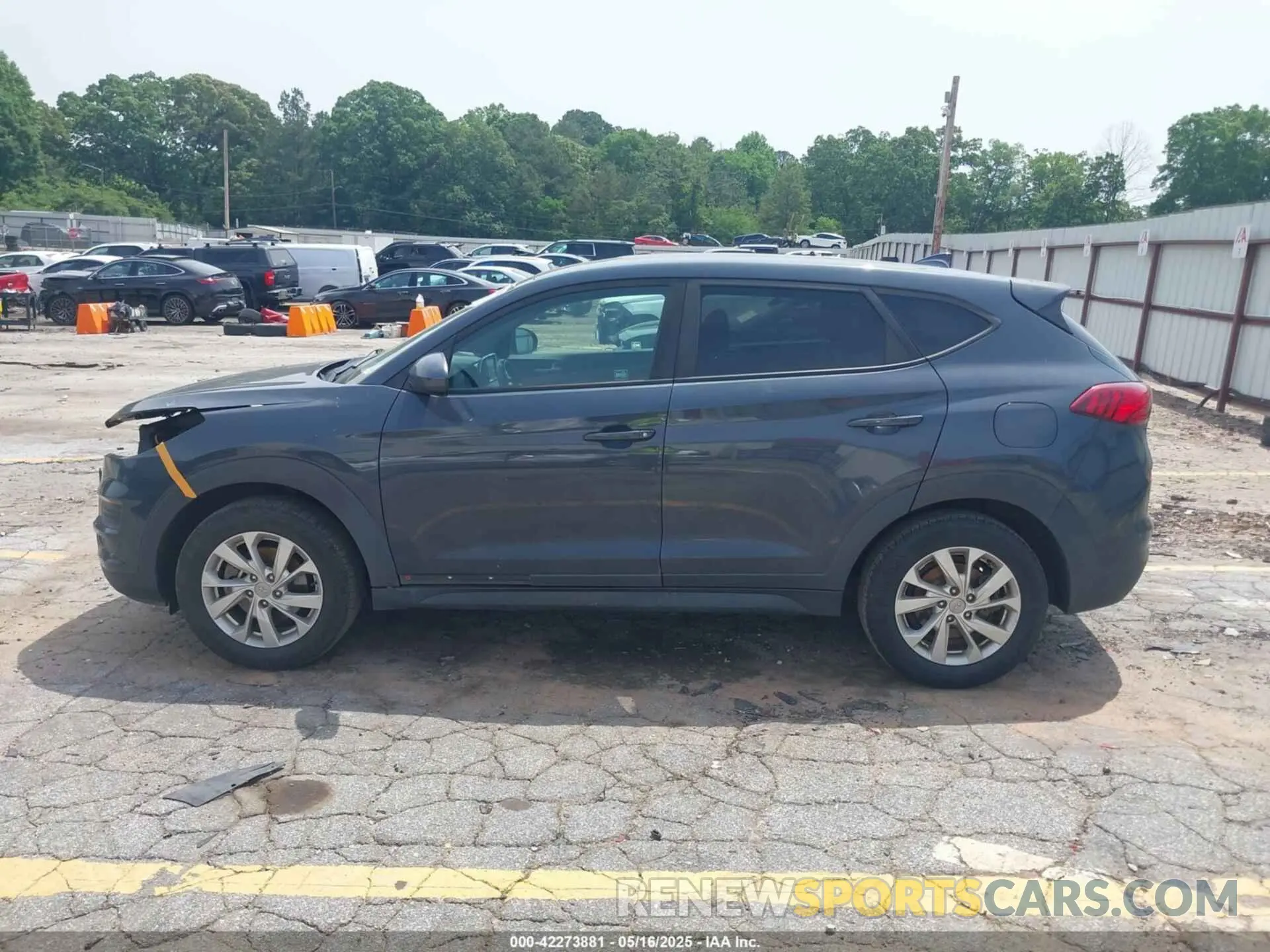 15 Фотография поврежденного автомобиля KM8J23A43KU037147 HYUNDAI TUCSON 2019