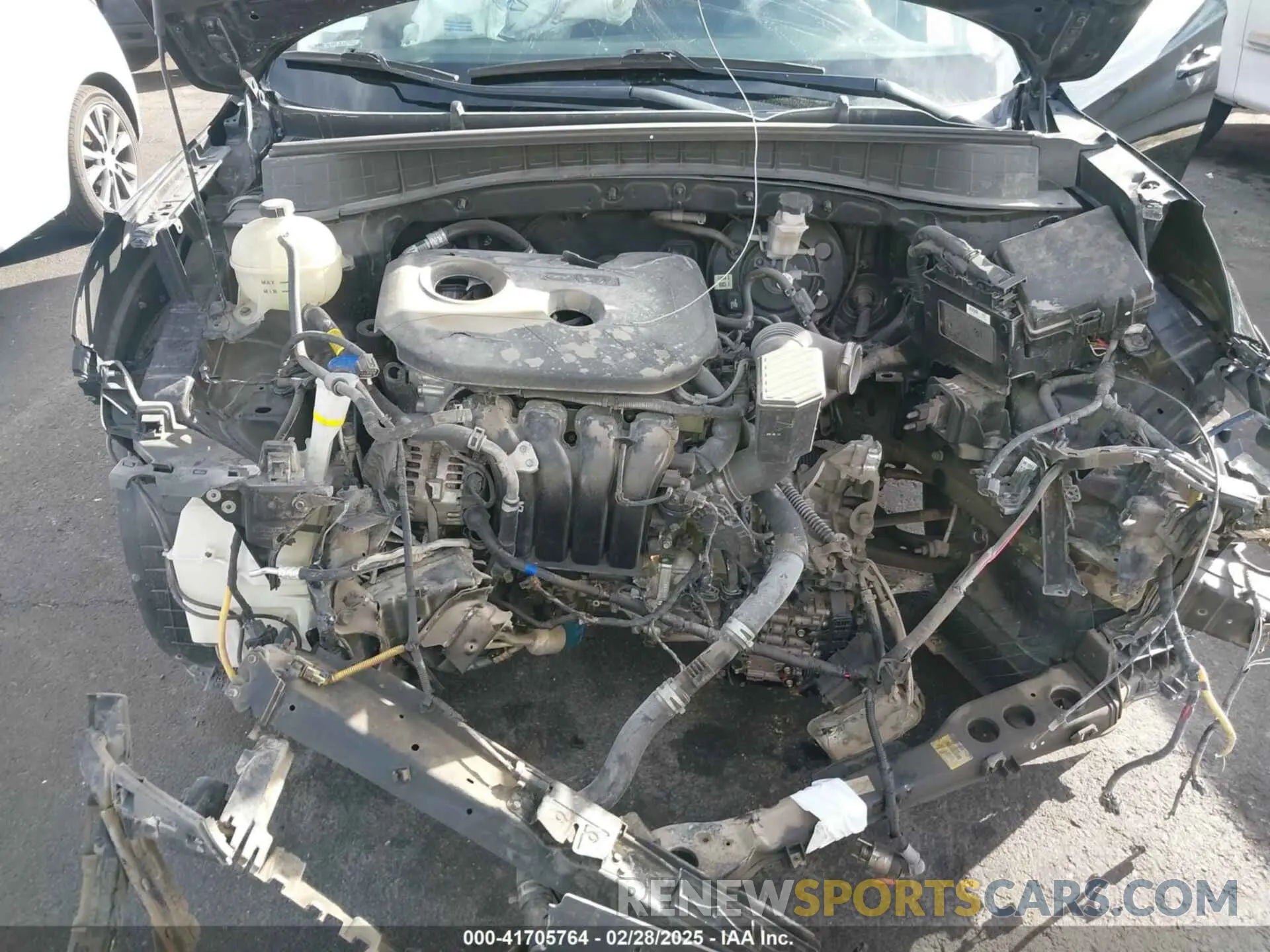 10 Фотография поврежденного автомобиля KM8J23A43KU852982 HYUNDAI TUCSON 2019