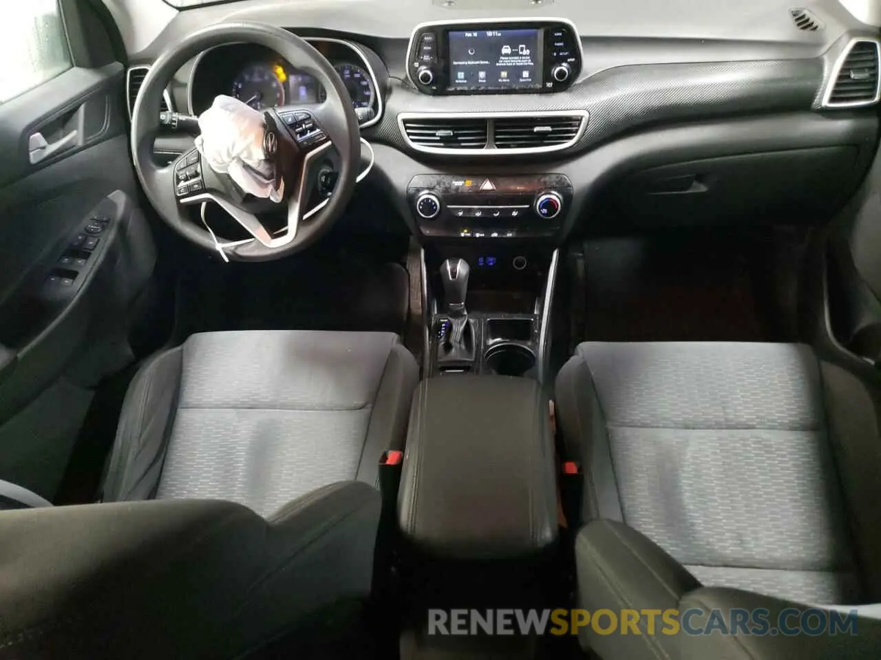8 Photograph of a damaged car KM8J23A43KU868793 HYUNDAI TUCSON 2019