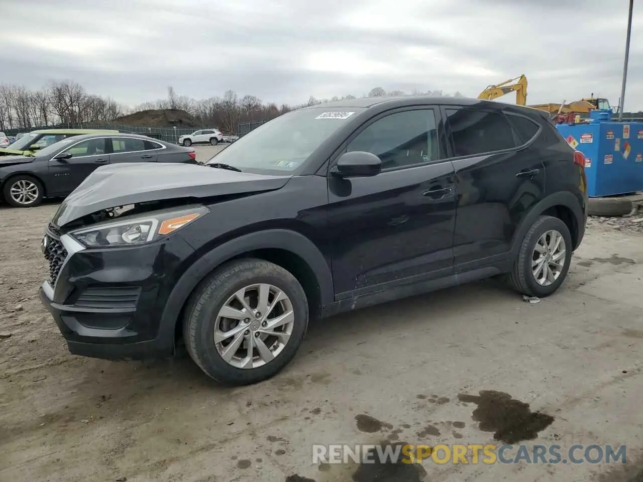 1 Фотография поврежденного автомобиля KM8J23A43KU882628 HYUNDAI TUCSON 2019
