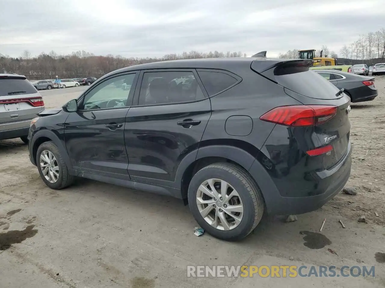 2 Фотография поврежденного автомобиля KM8J23A43KU882628 HYUNDAI TUCSON 2019