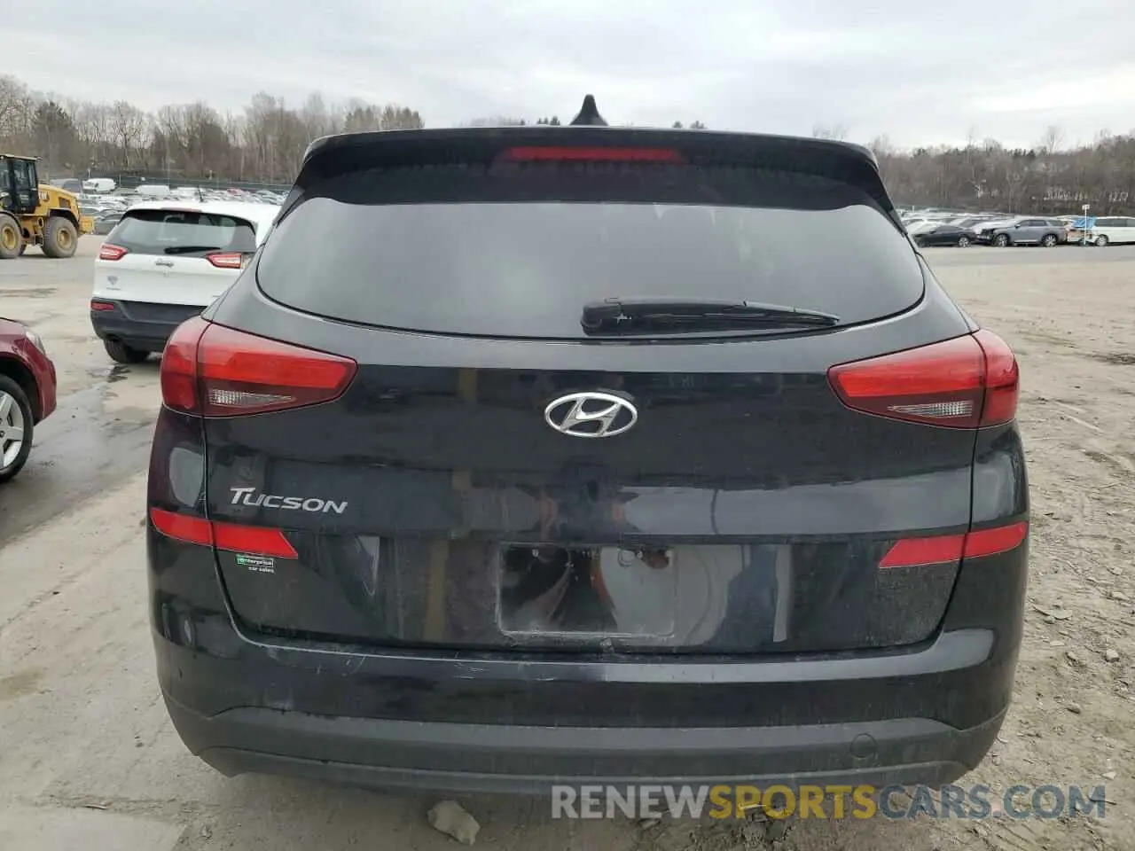 6 Фотография поврежденного автомобиля KM8J23A43KU882628 HYUNDAI TUCSON 2019