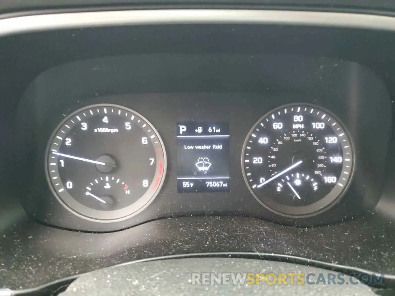 9 Фотография поврежденного автомобиля KM8J23A43KU882628 HYUNDAI TUCSON 2019