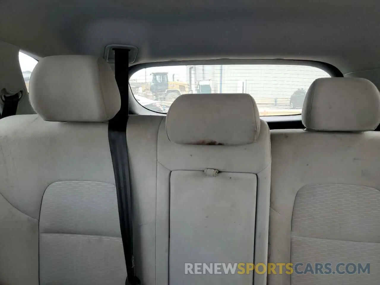 10 Photograph of a damaged car KM8J23A43KU891054 HYUNDAI TUCSON 2019