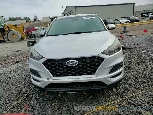 14 Photograph of a damaged car KM8J23A43KU891054 HYUNDAI TUCSON 2019
