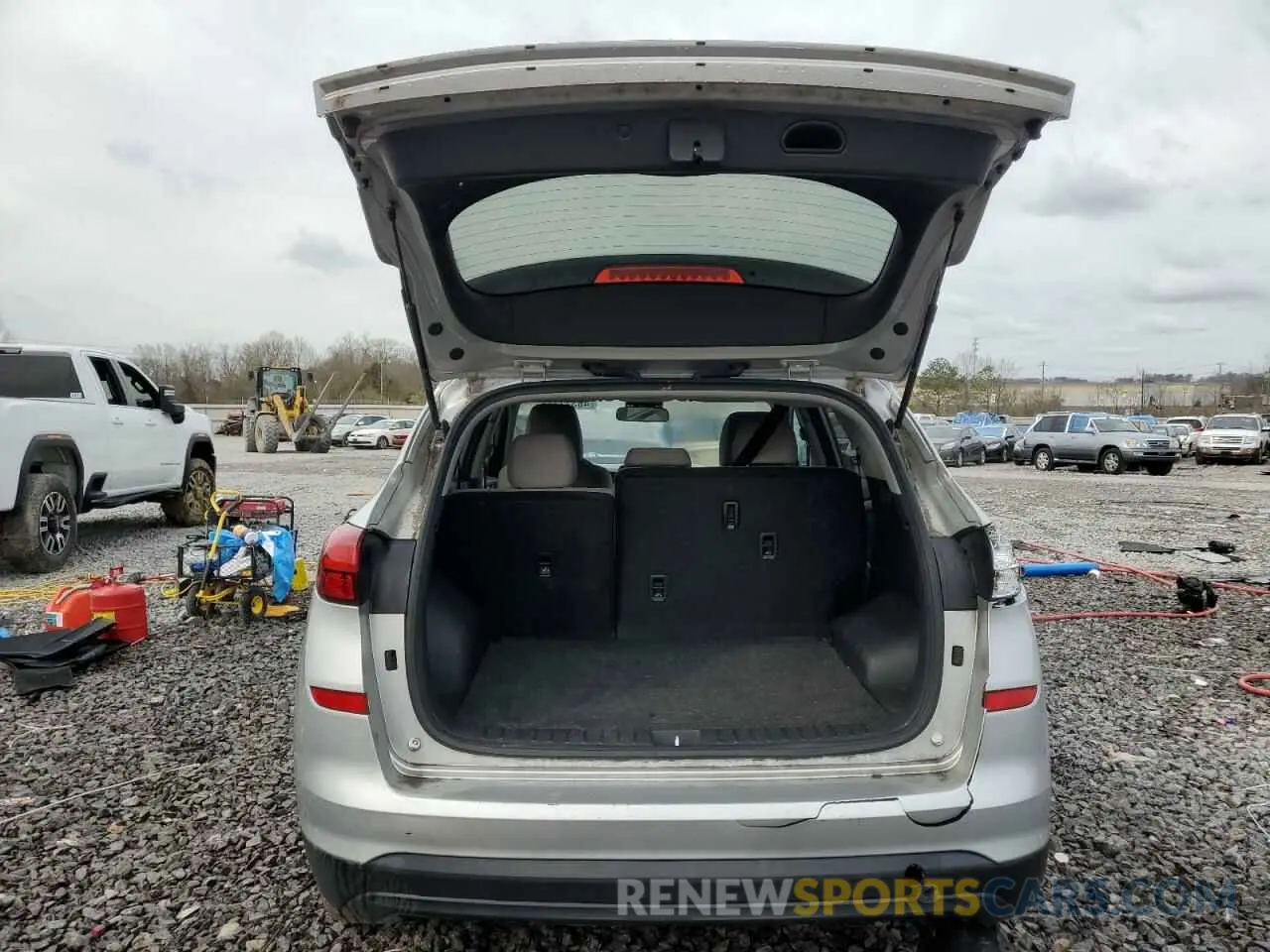 6 Photograph of a damaged car KM8J23A43KU891054 HYUNDAI TUCSON 2019