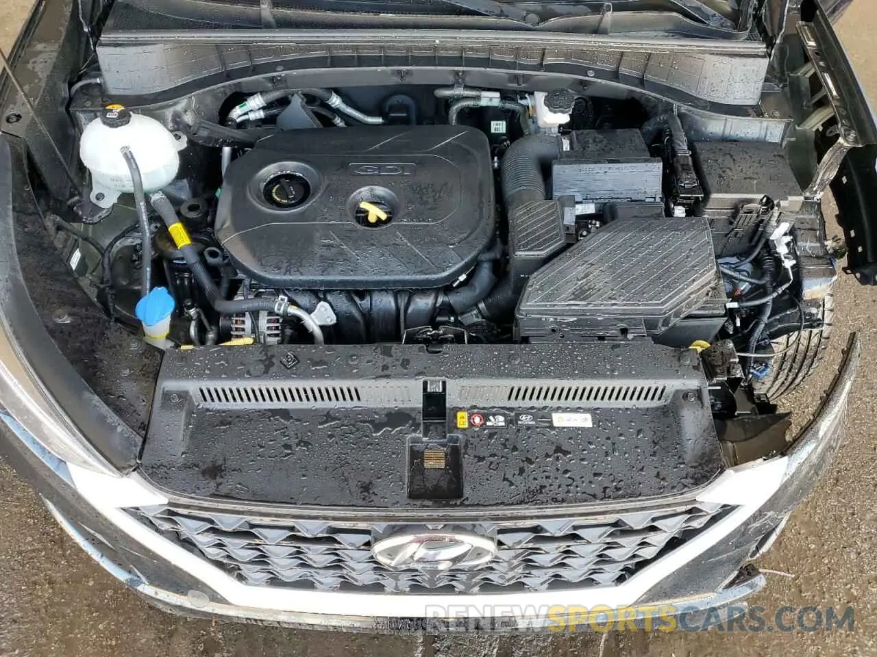 12 Photograph of a damaged car KM8J23A43KU925400 HYUNDAI TUCSON 2019