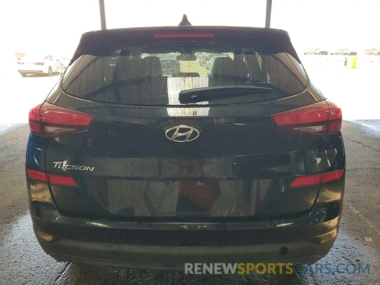 6 Photograph of a damaged car KM8J23A43KU925400 HYUNDAI TUCSON 2019