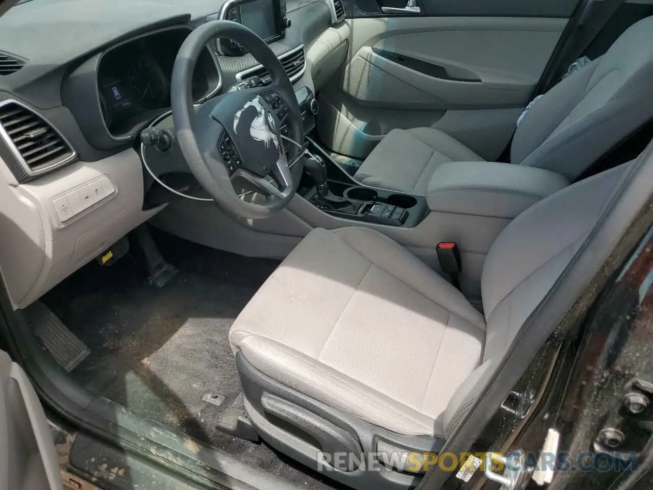 7 Photograph of a damaged car KM8J23A43KU925400 HYUNDAI TUCSON 2019