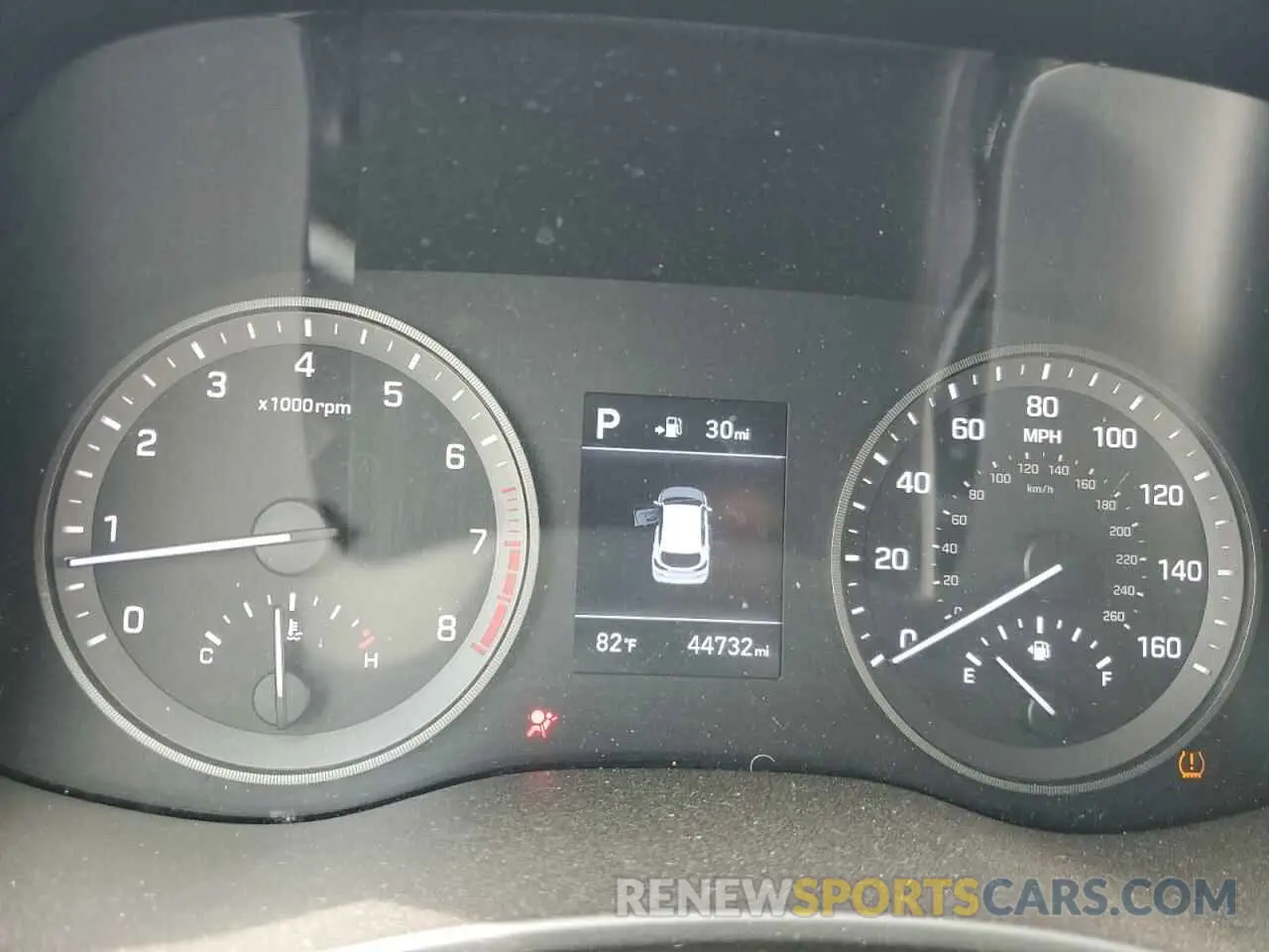 9 Photograph of a damaged car KM8J23A43KU925400 HYUNDAI TUCSON 2019