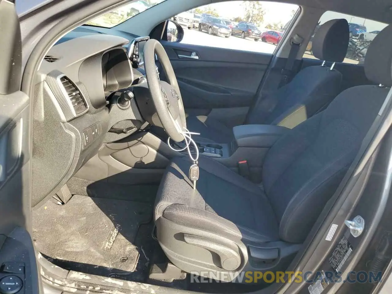 7 Photograph of a damaged car KM8J23A44KU071212 HYUNDAI TUCSON 2019