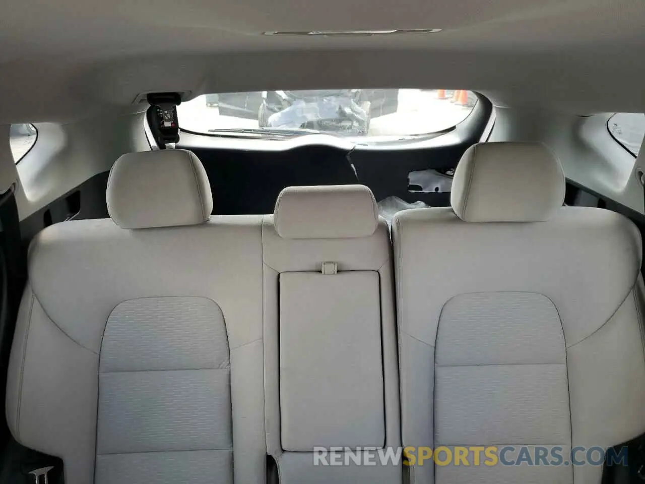 10 Photograph of a damaged car KM8J23A44KU872061 HYUNDAI TUCSON 2019