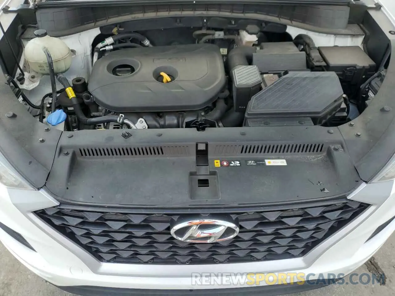 12 Photograph of a damaged car KM8J23A44KU872061 HYUNDAI TUCSON 2019