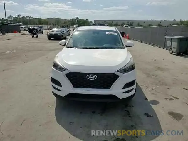 14 Photograph of a damaged car KM8J23A44KU872061 HYUNDAI TUCSON 2019