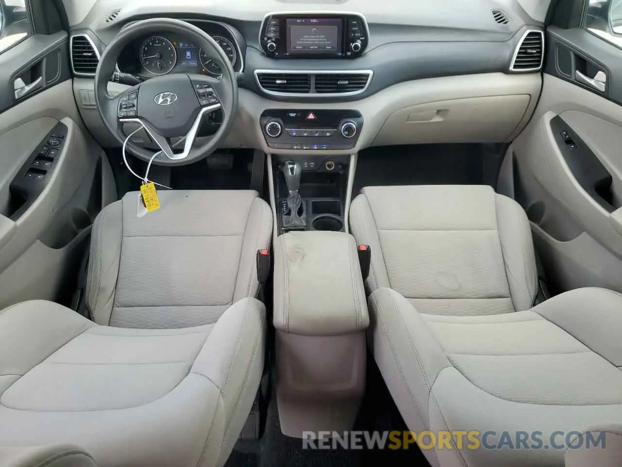 8 Photograph of a damaged car KM8J23A44KU872061 HYUNDAI TUCSON 2019