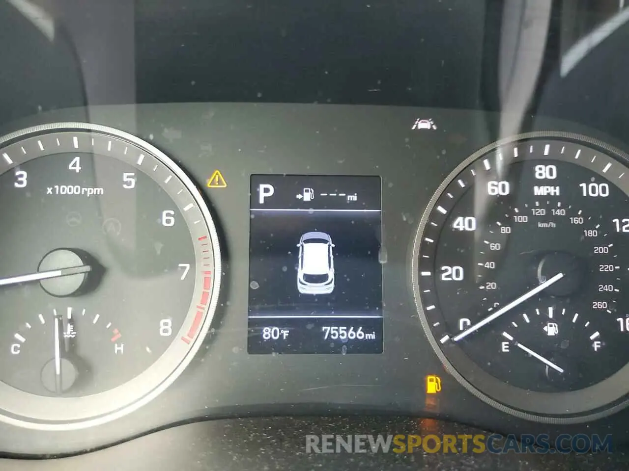 9 Photograph of a damaged car KM8J23A44KU872061 HYUNDAI TUCSON 2019