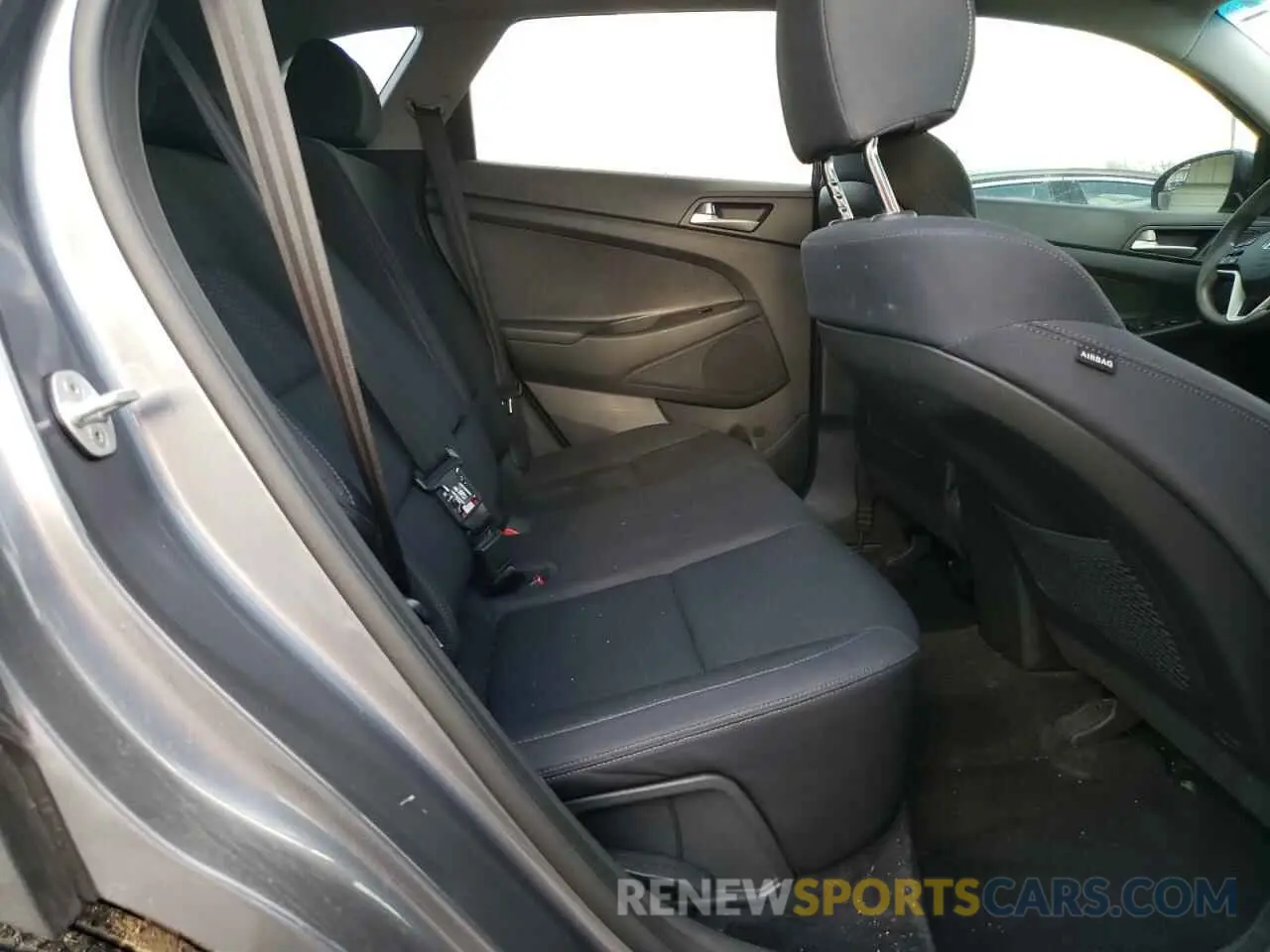 11 Photograph of a damaged car KM8J23A44KU914180 HYUNDAI TUCSON 2019