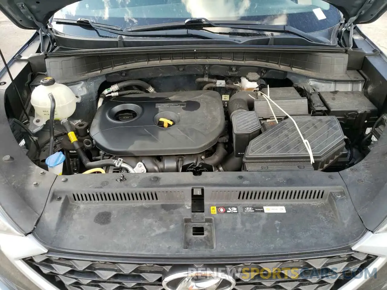 12 Photograph of a damaged car KM8J23A44KU914180 HYUNDAI TUCSON 2019