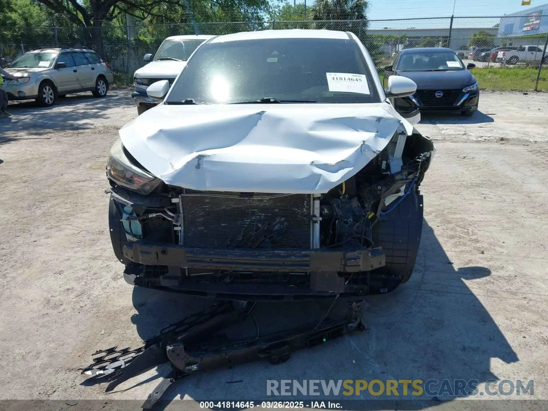 6 Photograph of a damaged car KM8J23A44KU962634 HYUNDAI TUCSON 2019