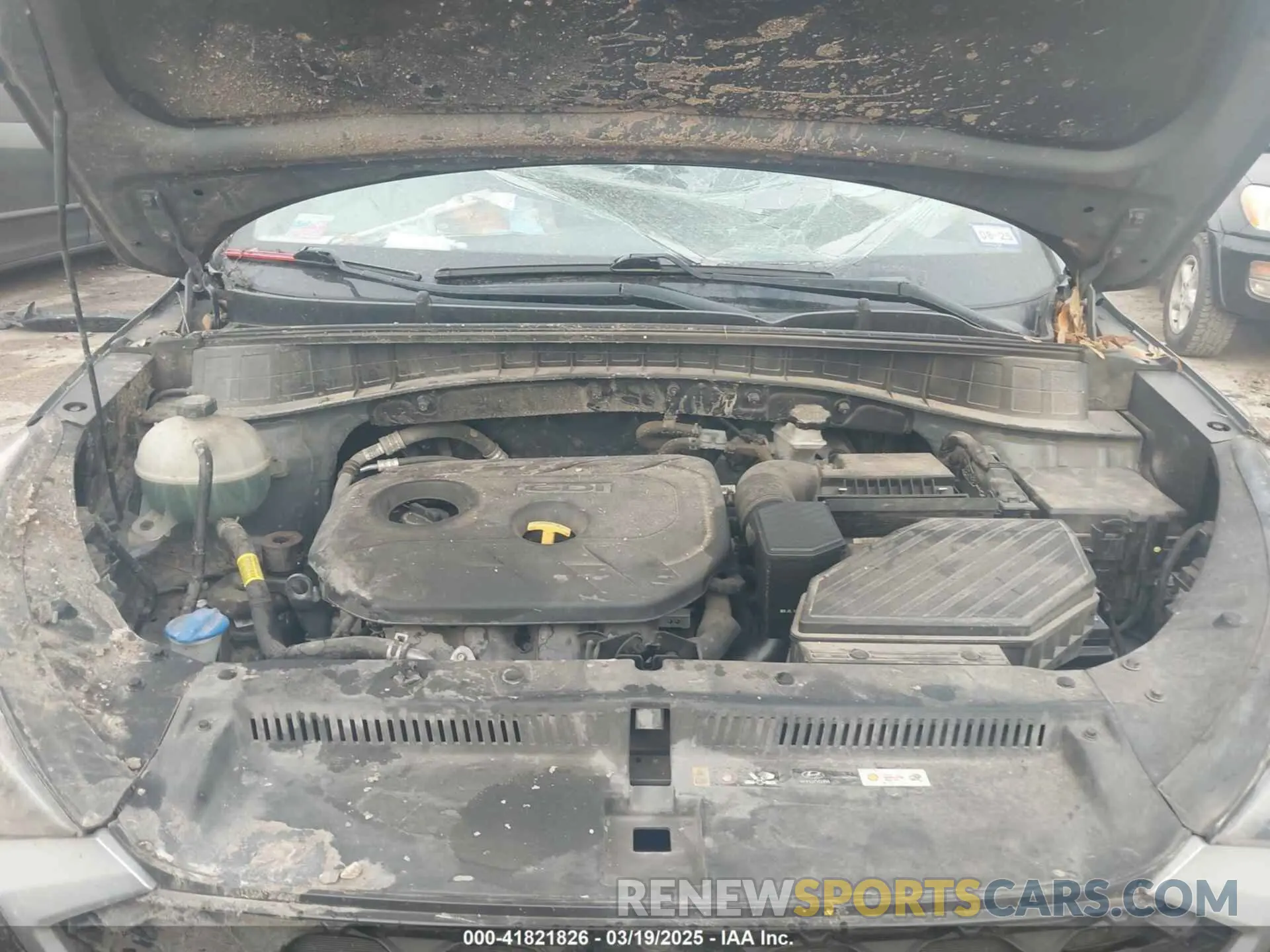 10 Фотография поврежденного автомобиля KM8J23A44KU967882 HYUNDAI TUCSON 2019