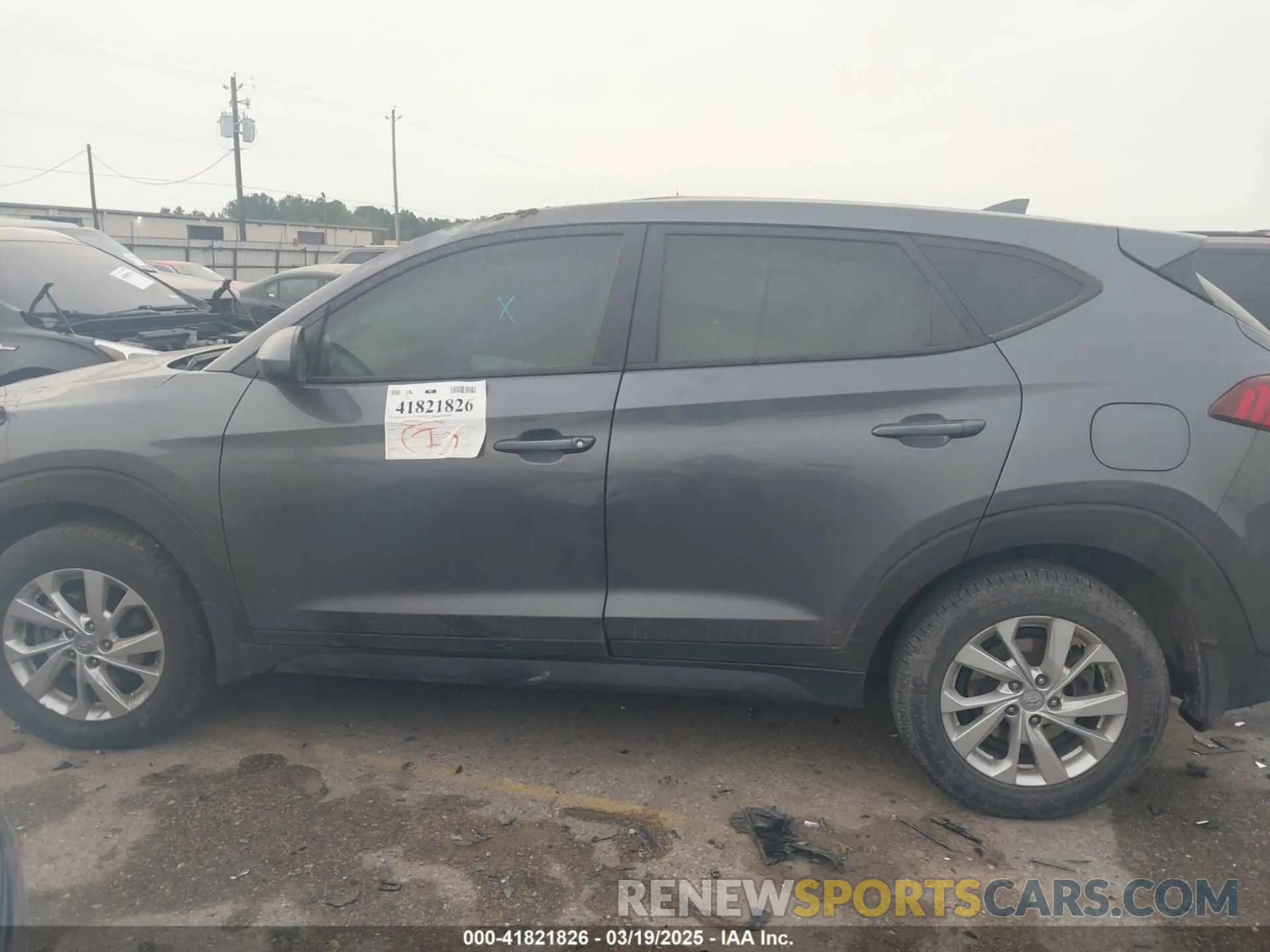 14 Фотография поврежденного автомобиля KM8J23A44KU967882 HYUNDAI TUCSON 2019