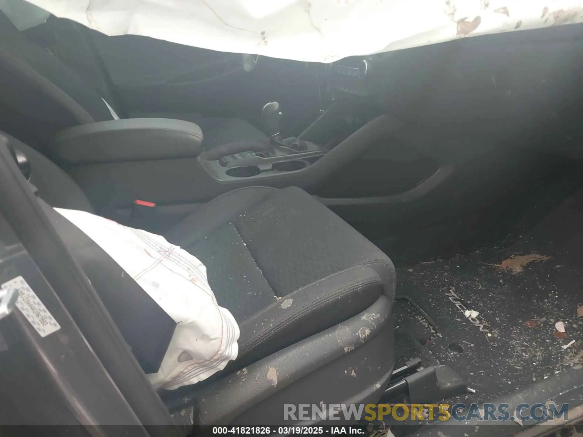 5 Фотография поврежденного автомобиля KM8J23A44KU967882 HYUNDAI TUCSON 2019