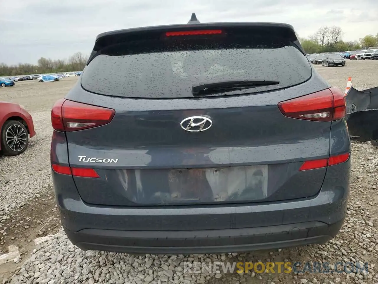 6 Фотография поврежденного автомобиля KM8J23A44KU979353 HYUNDAI TUCSON 2019