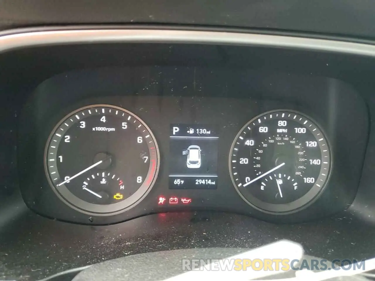 9 Фотография поврежденного автомобиля KM8J23A44KU979353 HYUNDAI TUCSON 2019