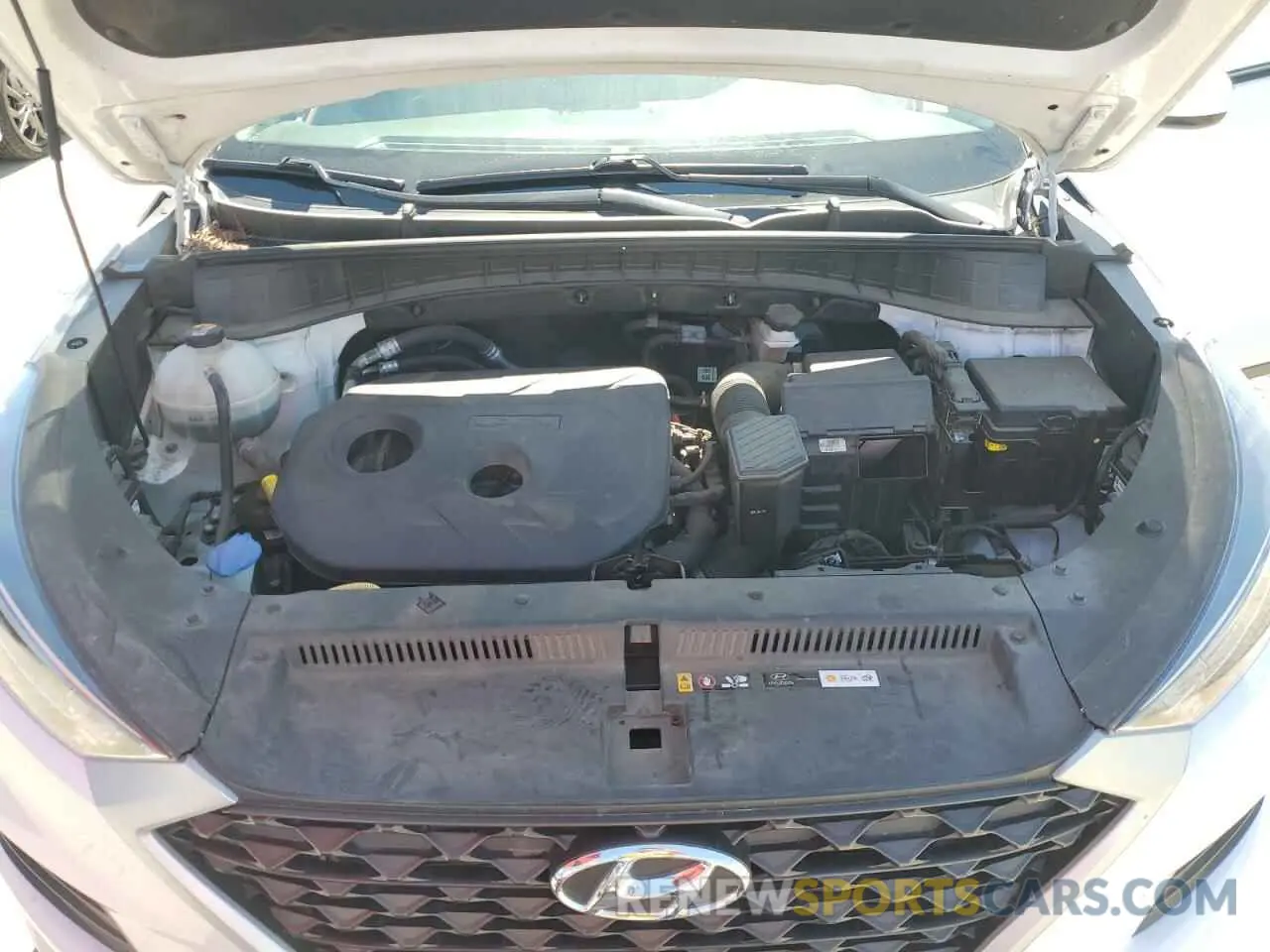 12 Photograph of a damaged car KM8J23A45KU028188 HYUNDAI TUCSON 2019