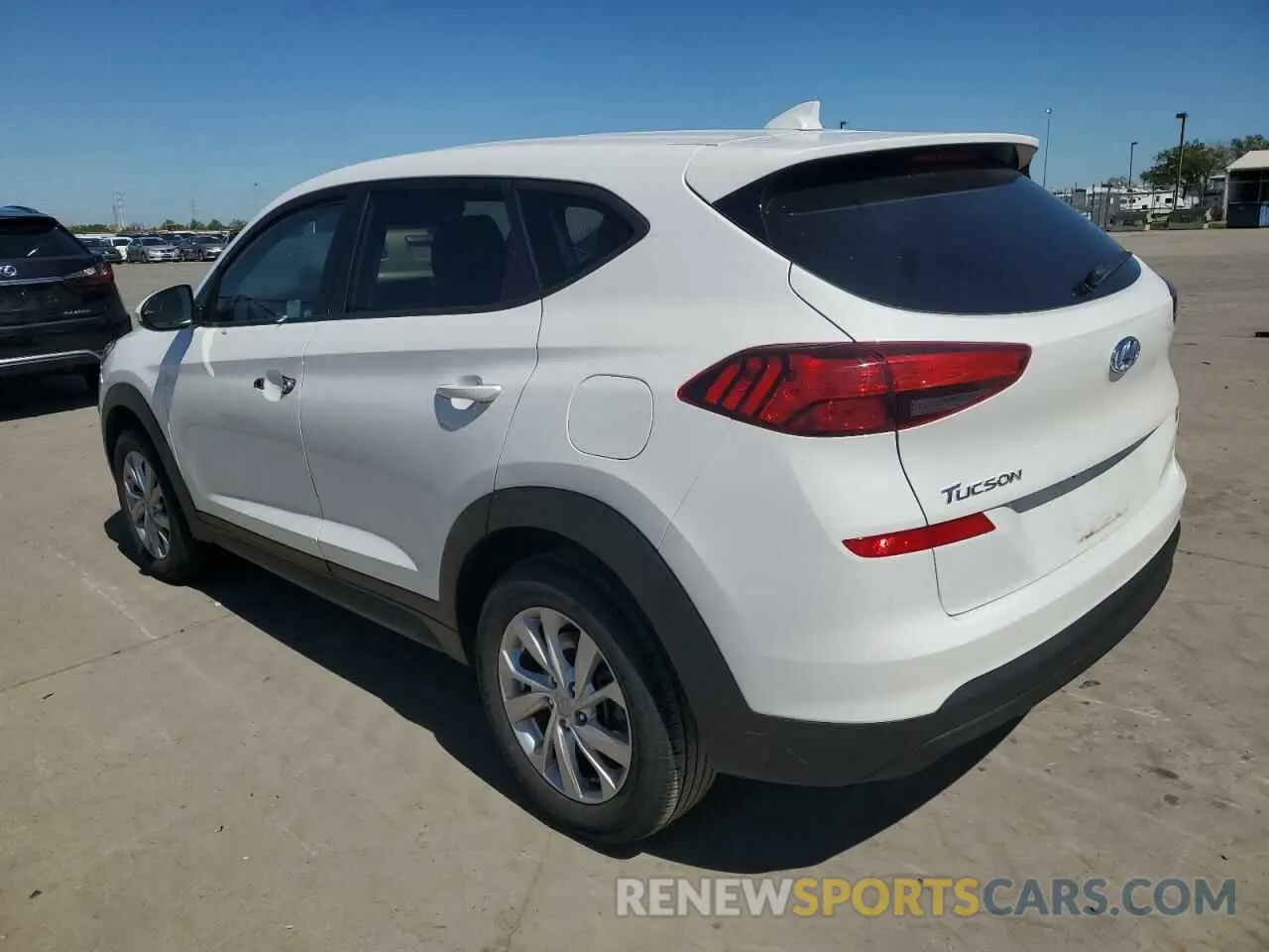 2 Photograph of a damaged car KM8J23A45KU028188 HYUNDAI TUCSON 2019