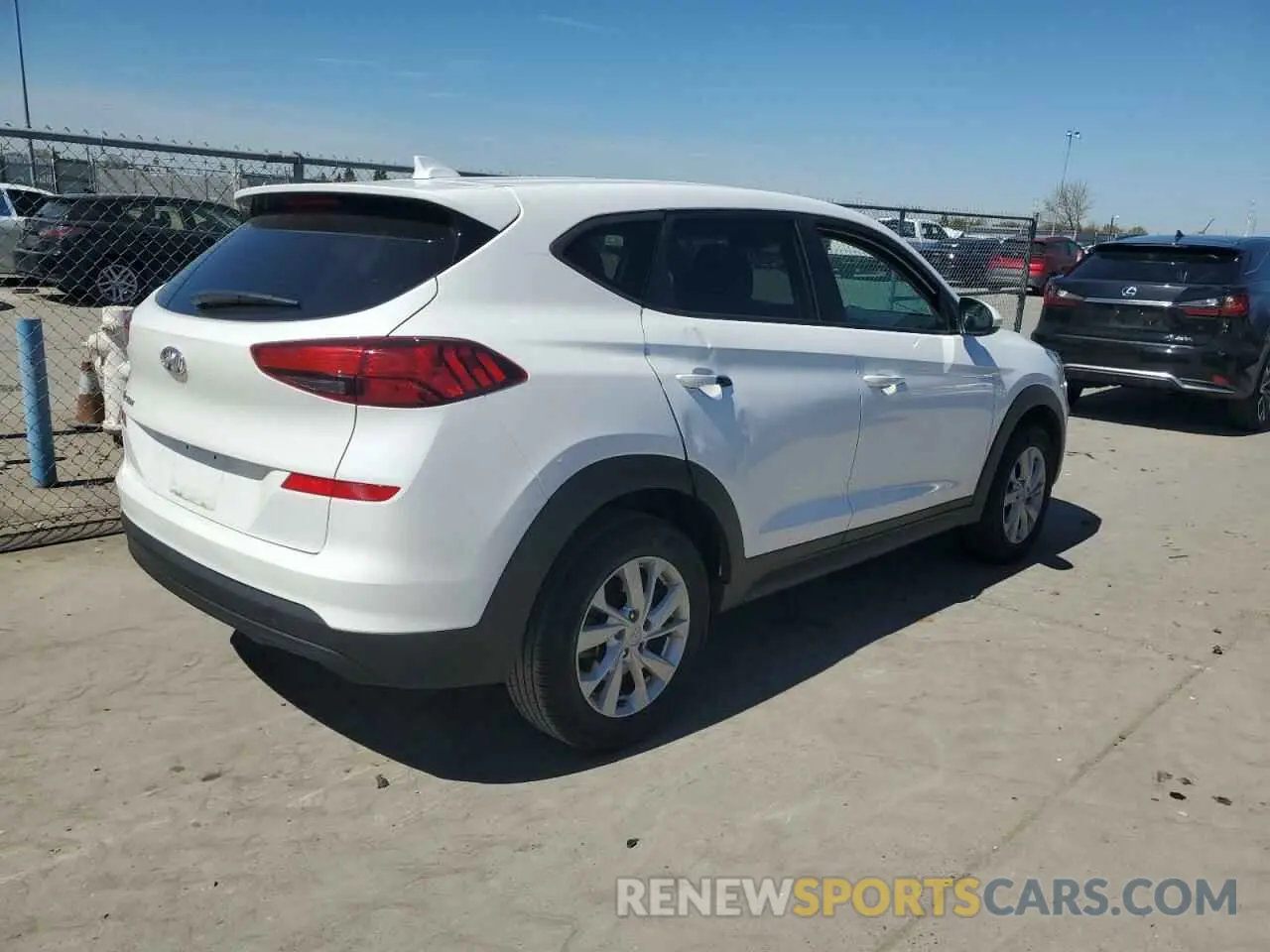 3 Photograph of a damaged car KM8J23A45KU028188 HYUNDAI TUCSON 2019