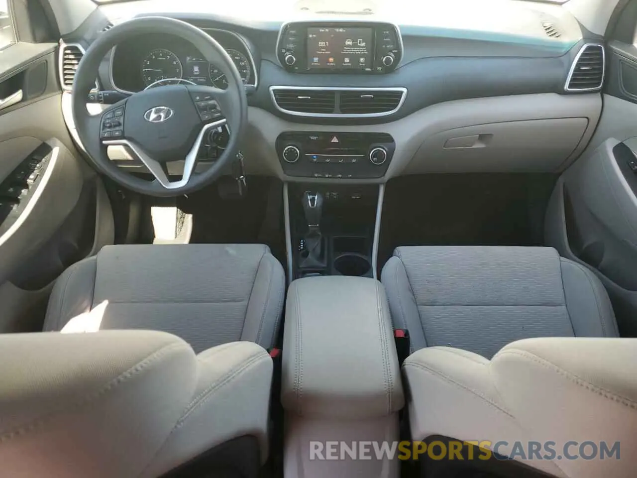 8 Photograph of a damaged car KM8J23A45KU028188 HYUNDAI TUCSON 2019