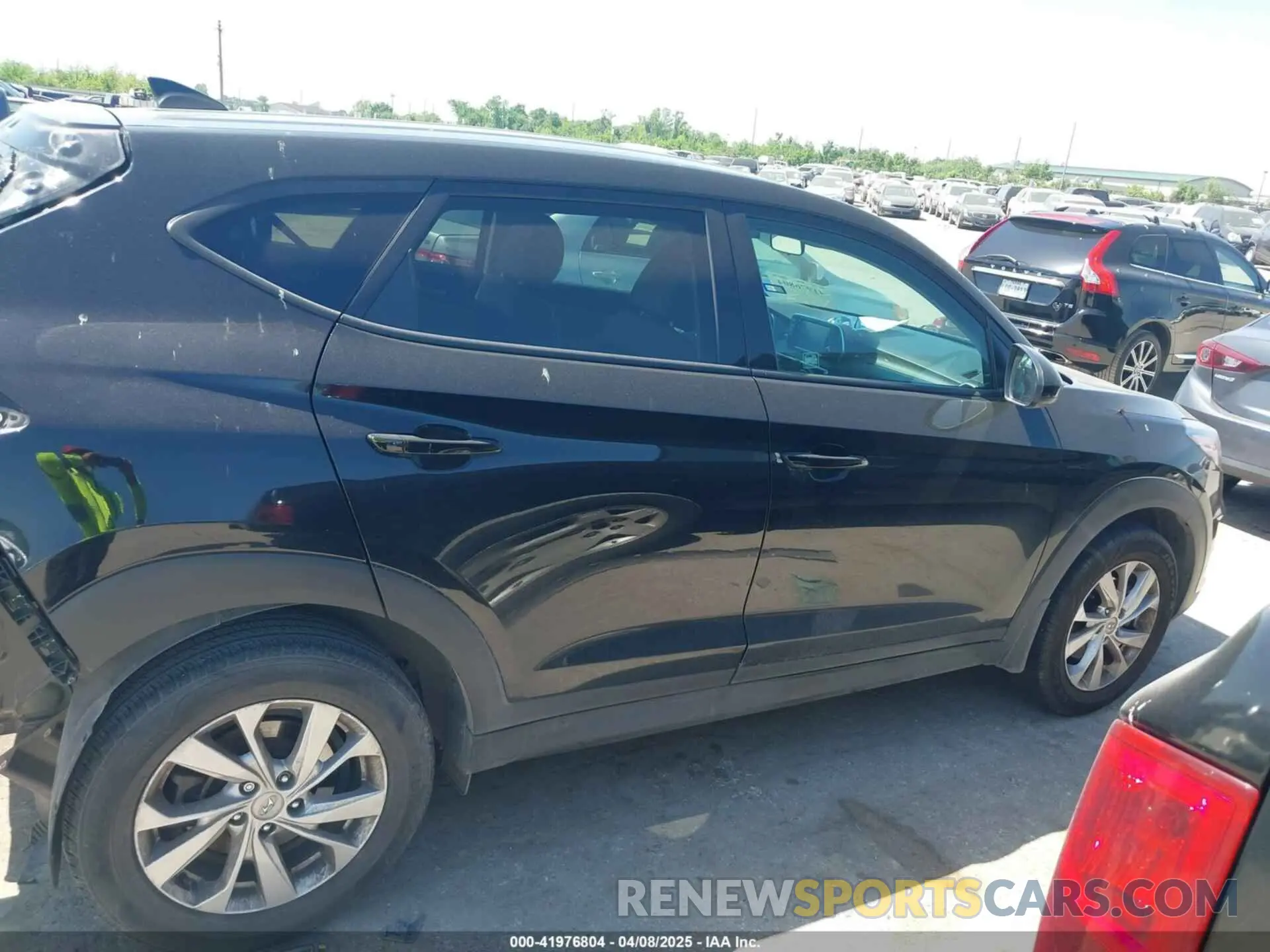 14 Photograph of a damaged car KM8J23A45KU060400 HYUNDAI TUCSON 2019
