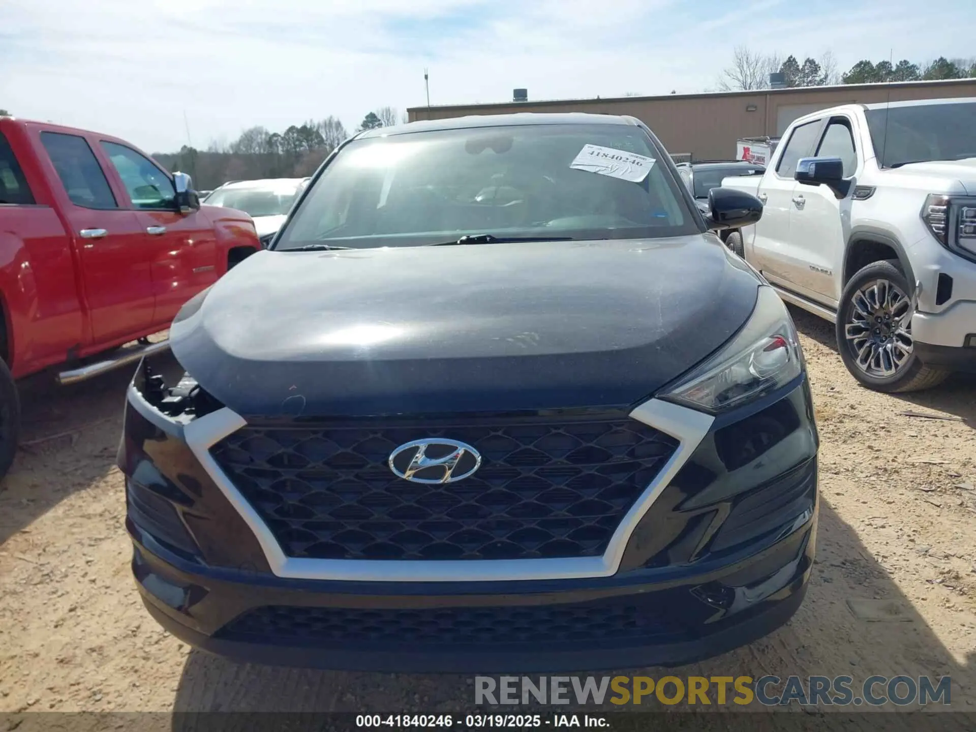 13 Фотография поврежденного автомобиля KM8J23A45KU921641 HYUNDAI TUCSON 2019