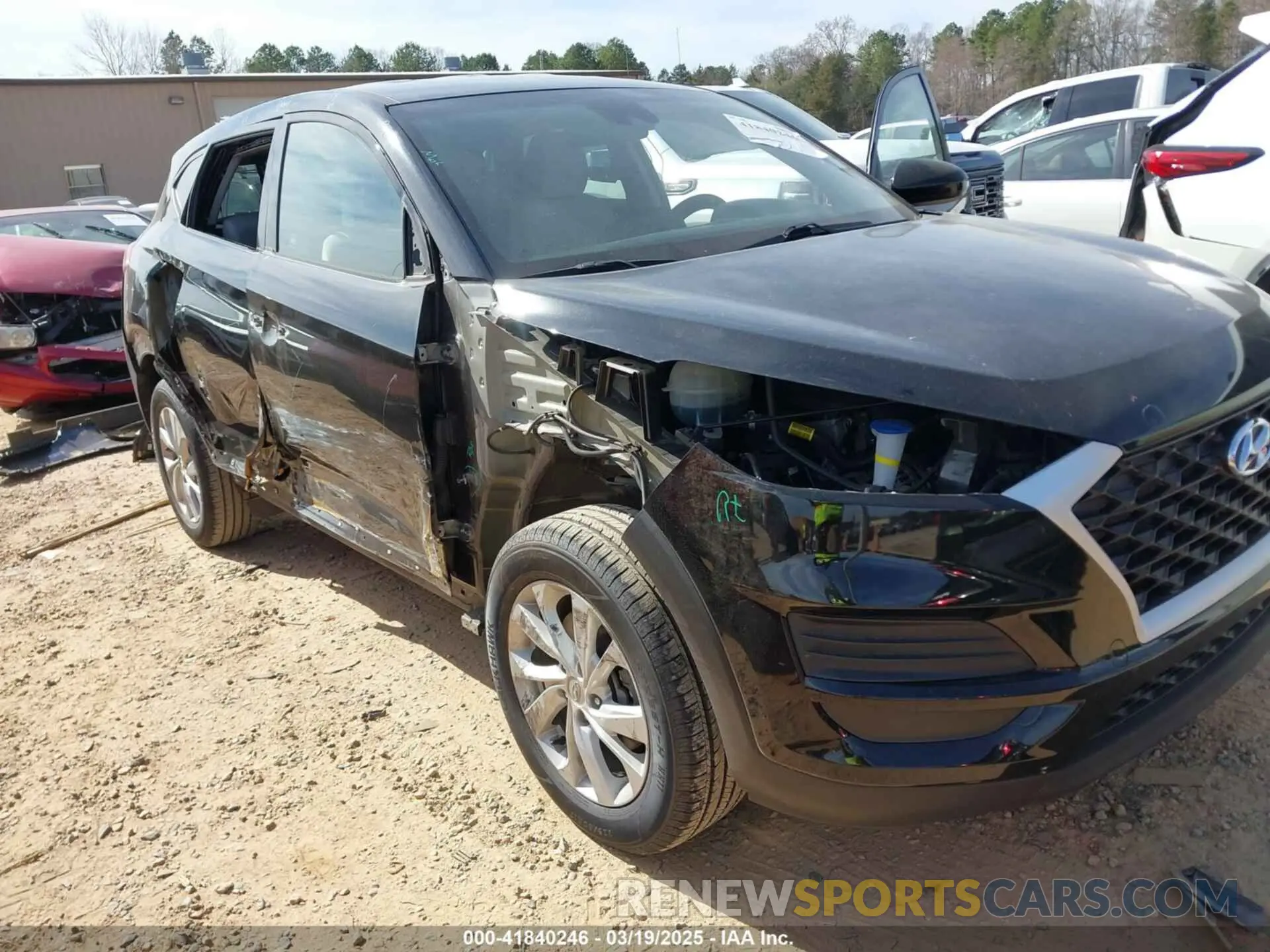 6 Фотография поврежденного автомобиля KM8J23A45KU921641 HYUNDAI TUCSON 2019