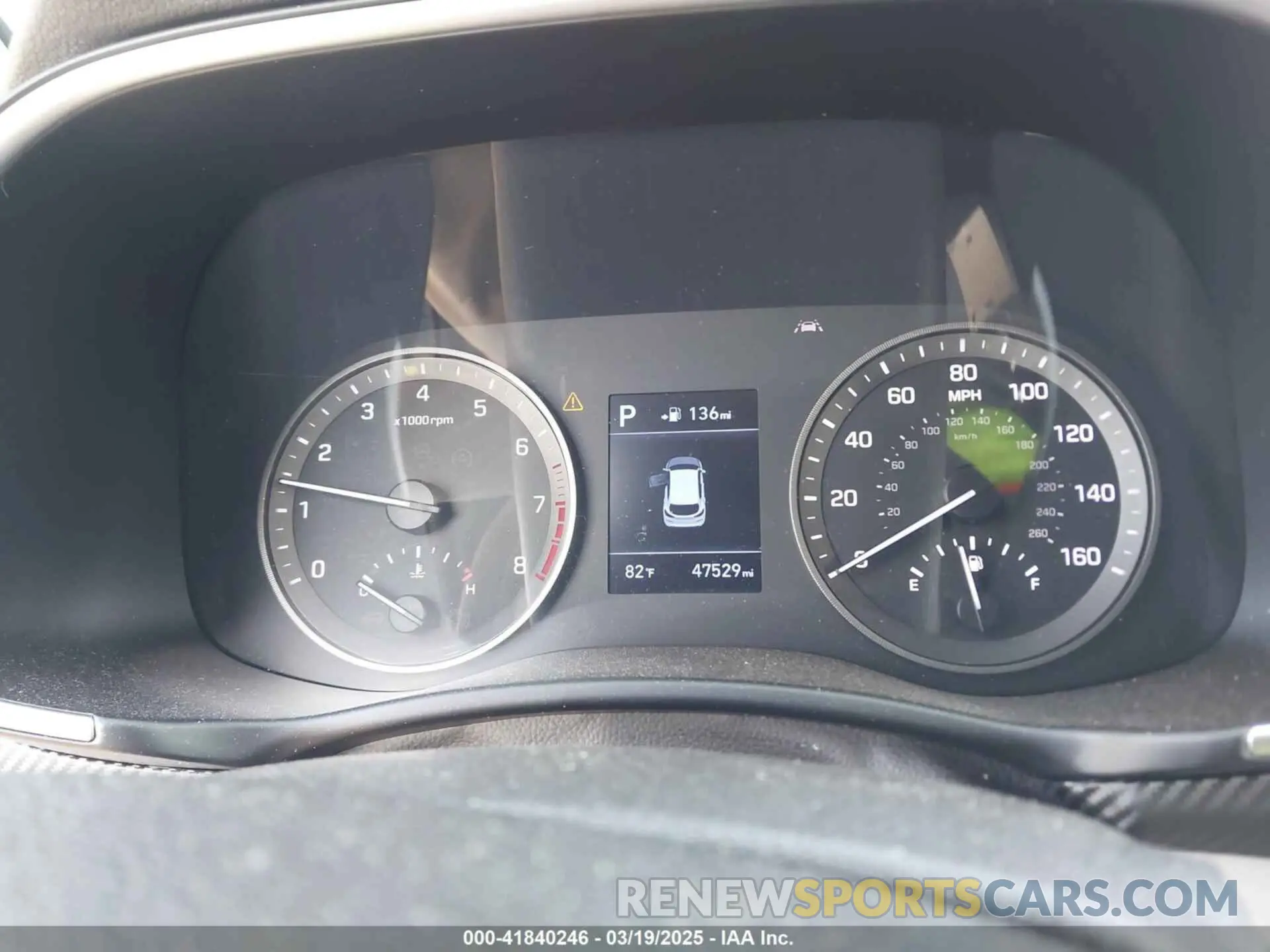 7 Фотография поврежденного автомобиля KM8J23A45KU921641 HYUNDAI TUCSON 2019