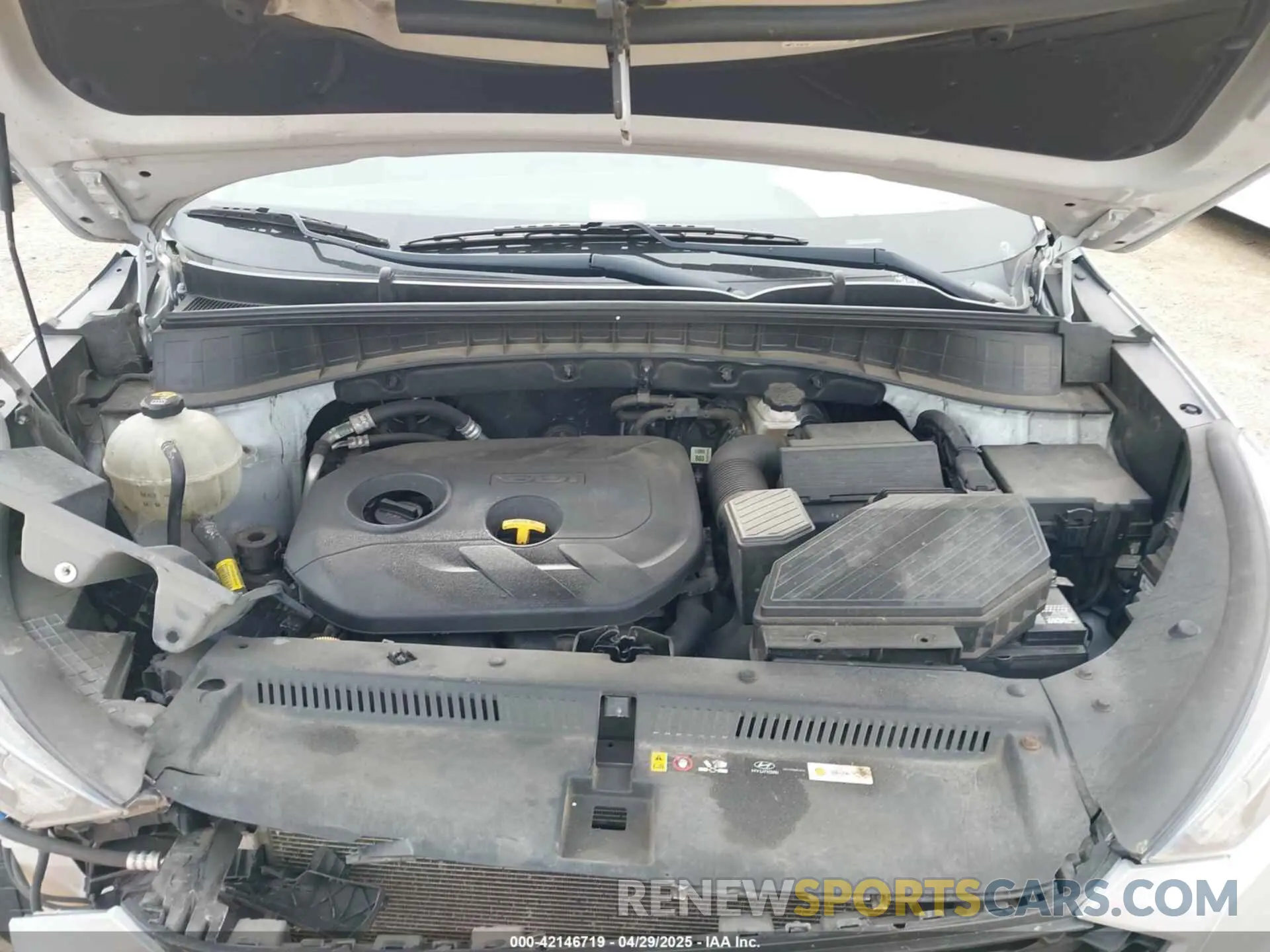 10 Фотография поврежденного автомобиля KM8J23A45KU936379 HYUNDAI TUCSON 2019