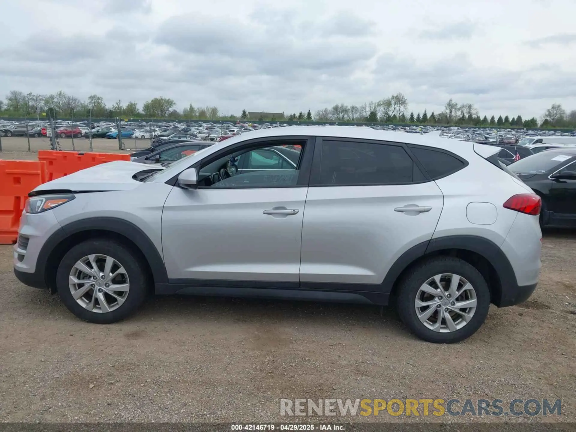 14 Фотография поврежденного автомобиля KM8J23A45KU936379 HYUNDAI TUCSON 2019